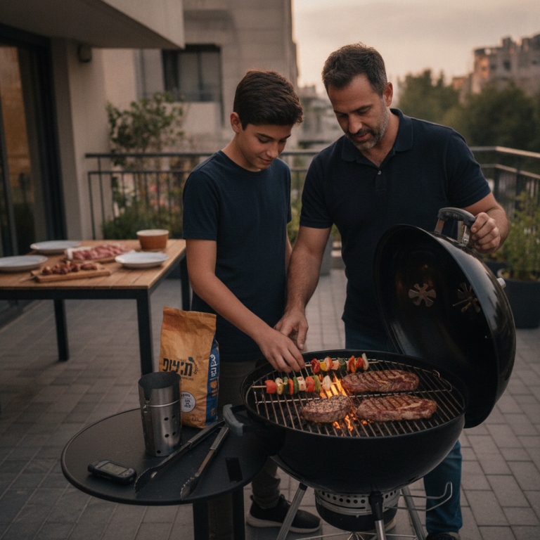 גריל פחמים Weber