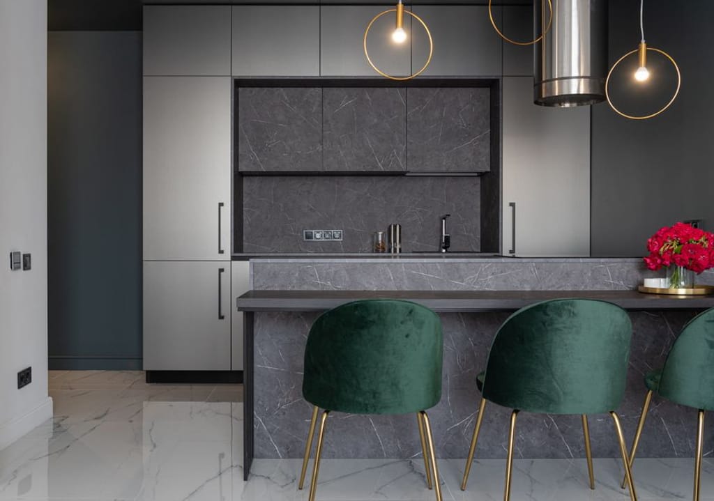 Max Vakhtbovych באתר PEXELS luxury minimalist kitchen