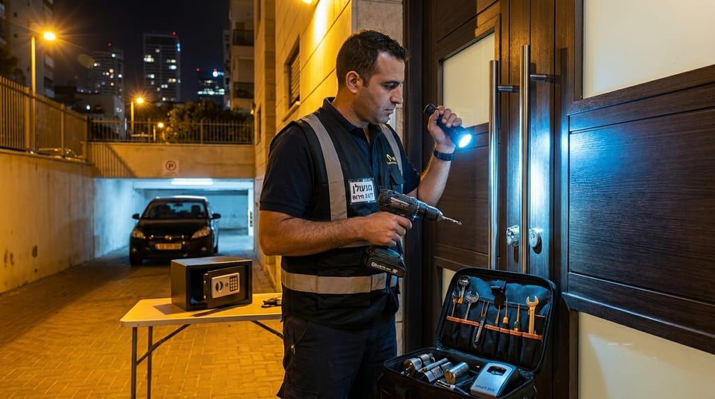 תמונה זו נוצרה על ידי gemini-pro בינה מלאכותית מנעולן 24 שעות בתל אביב